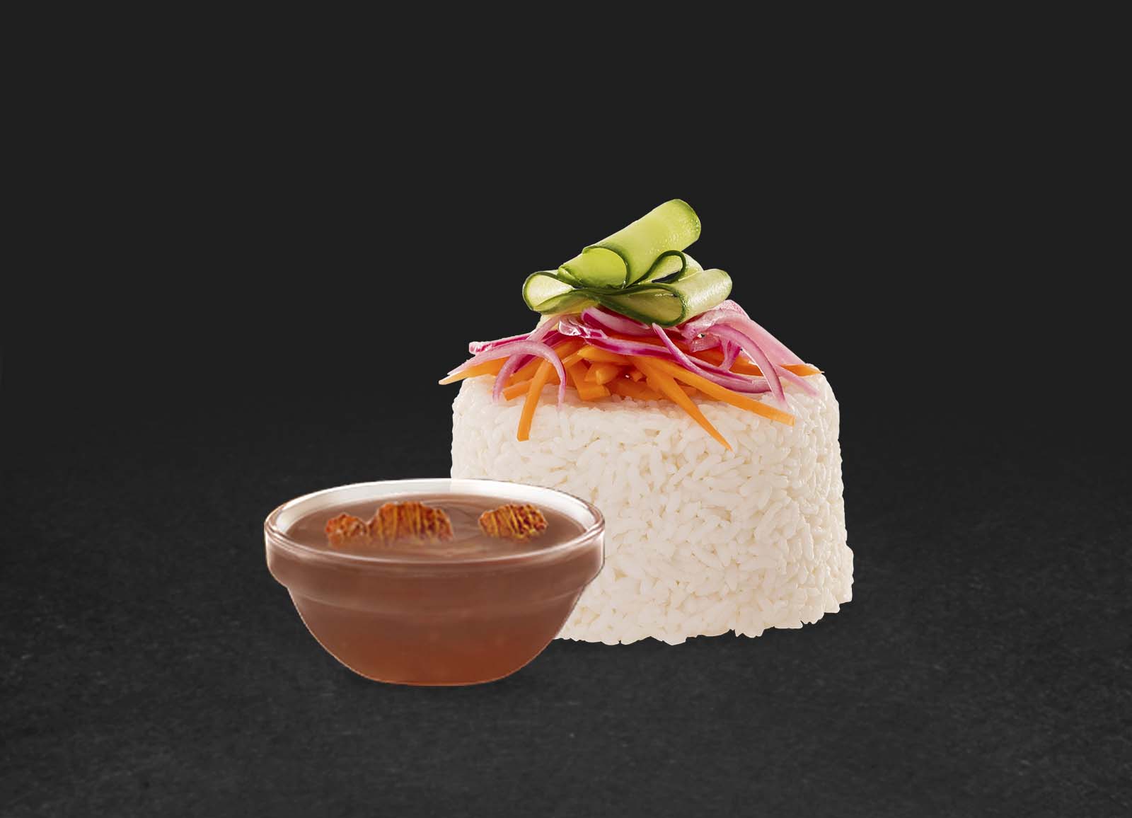Sumo Rice with Katsu Curry